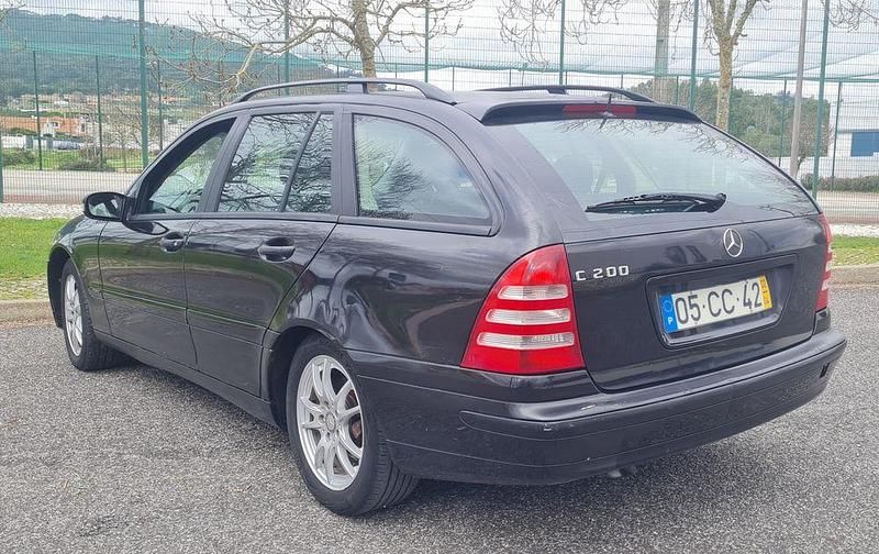 Usado Mercedes C180 2002 Sedan
