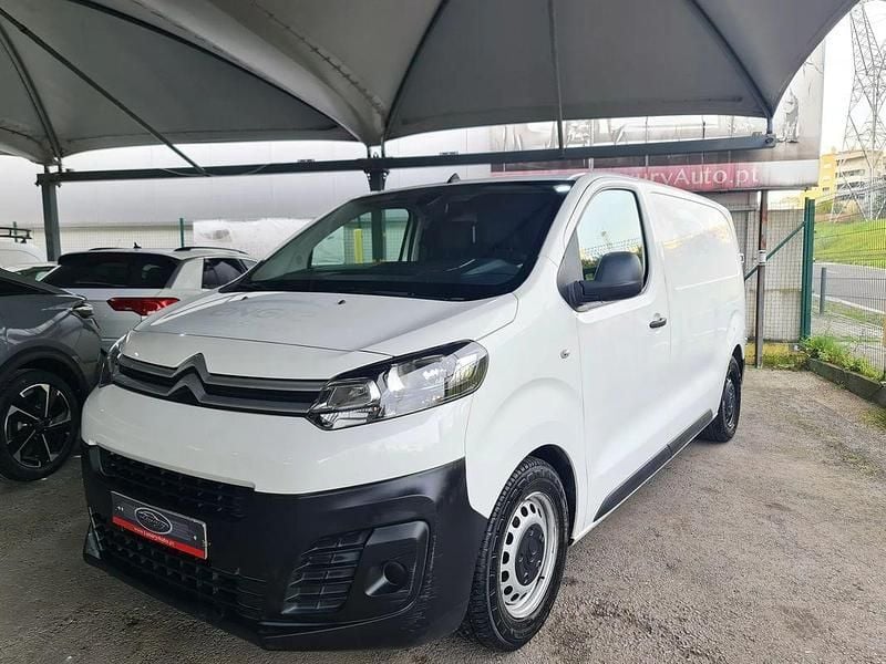 Branco Usado 2019 Citroën Jumpy Monovolume | € 16.950 (Preço elevado) - Imagem 1/4
