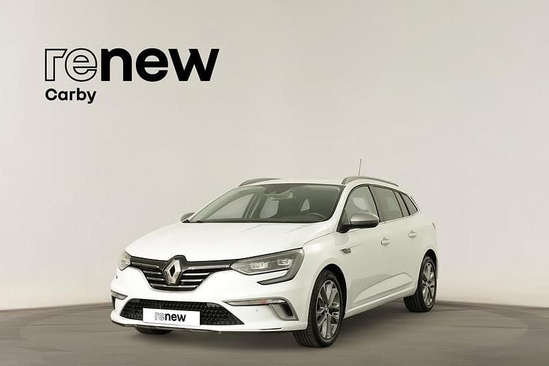 Branco Usado 2017 Renault Mégane GT Line GT-Line Carrinha | € 16.990 (Preço justo) - Imagem 1/4