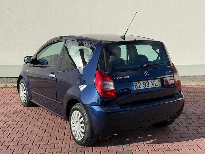 Usado Citroën C2 60 HP (44 kW) 2004 Azul Citadino
