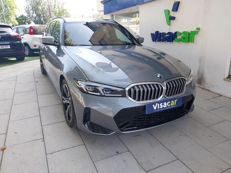 Cinza Usado 2024 BMW 320 Carrinha | € 46.900 (Caro) - Imagem 1/4