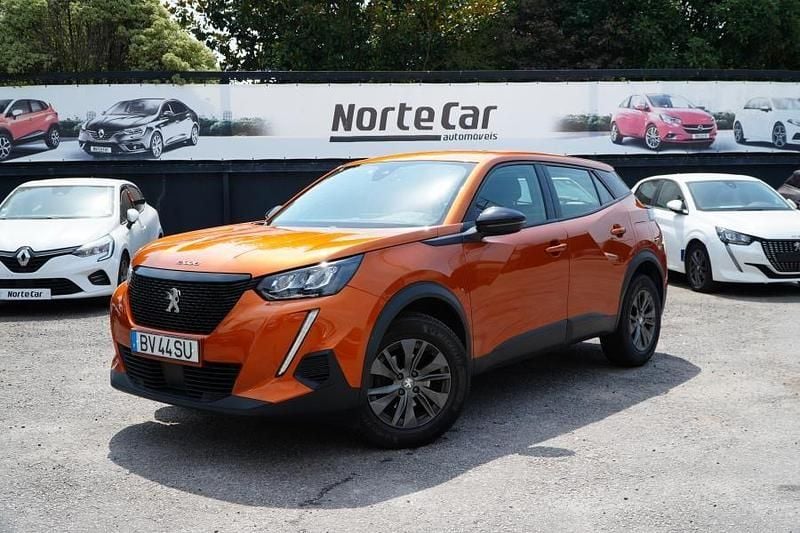Laranja Usado 2022 Peugeot 2008 Active SUV | € 16.900 (Super Preço) - Imagem 1/3