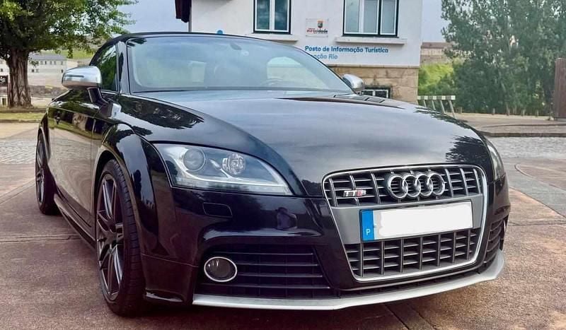 Preto Usado 2009 Audi TTS Premium Coupé | € 23.900 - Imagem 1/4