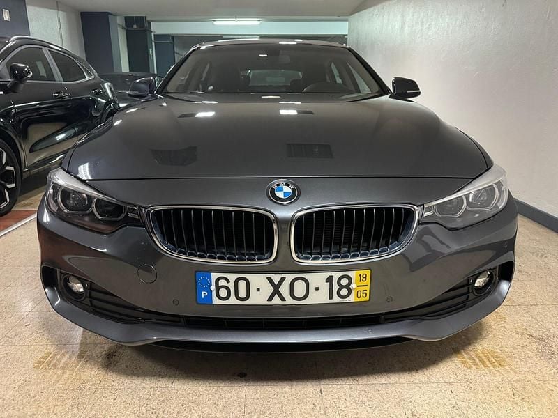 Usado BMW 418 Gran Coupé 150 HP (110 kW) 2019 Cinza Coupé