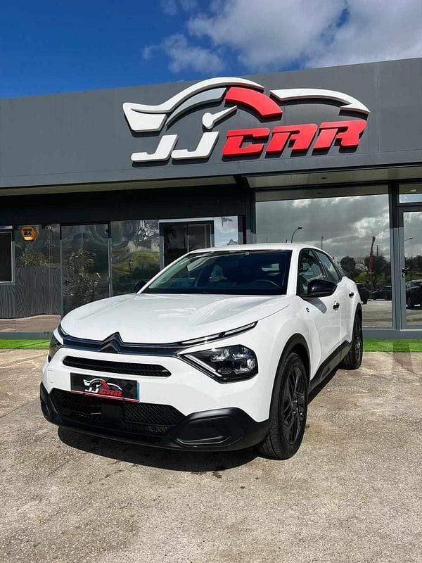Usado Citroën e-C4 100 kW (136 HP) 2024 Branco
