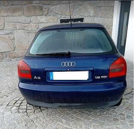 Azul Usado 2004 Audi A3 Citadino | € 3.200 (Super Preço) - Imagem 1/4