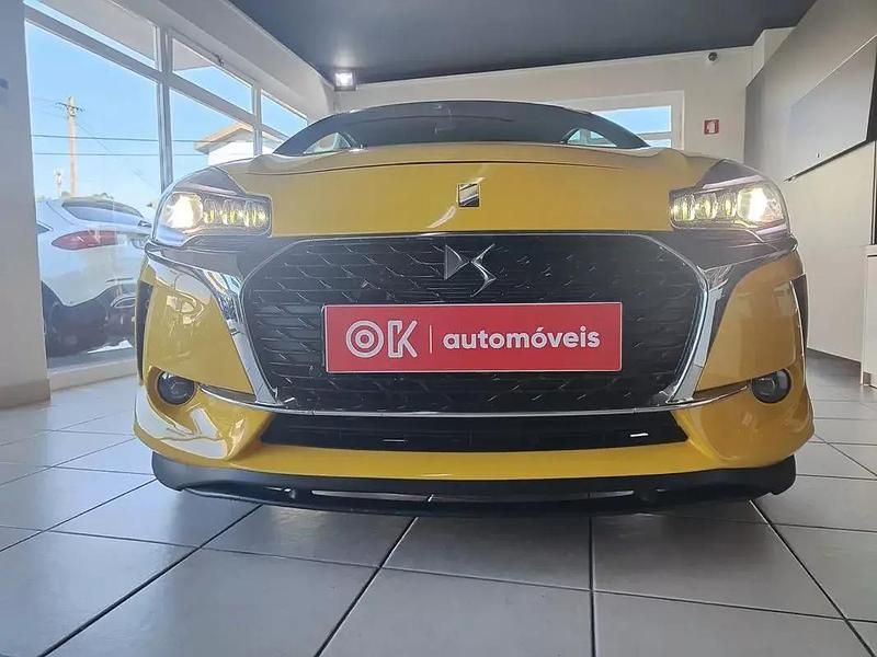 Usado DS Automobiles DS3 Performance 208 HP (152 kW) 2016 Amarelo Coupé