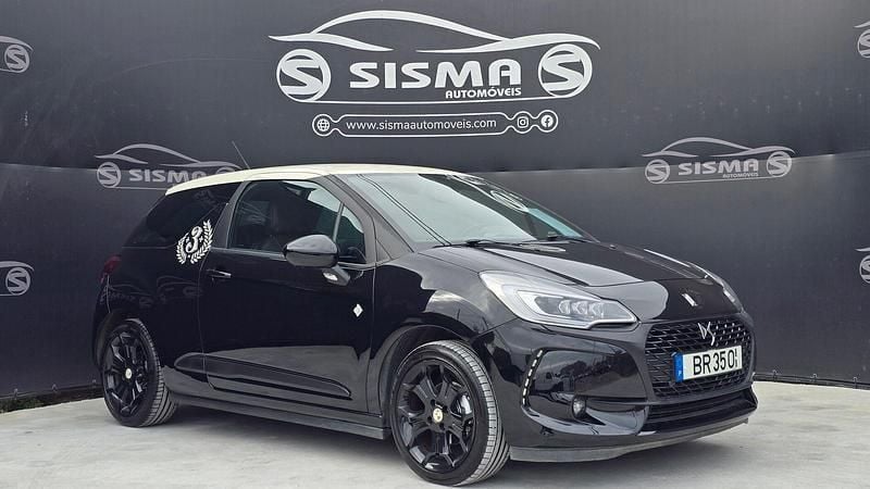 Preto Usado 2019 DS Automobiles DS3 | € 13.950 (Preço justo) - Imagem 1/4