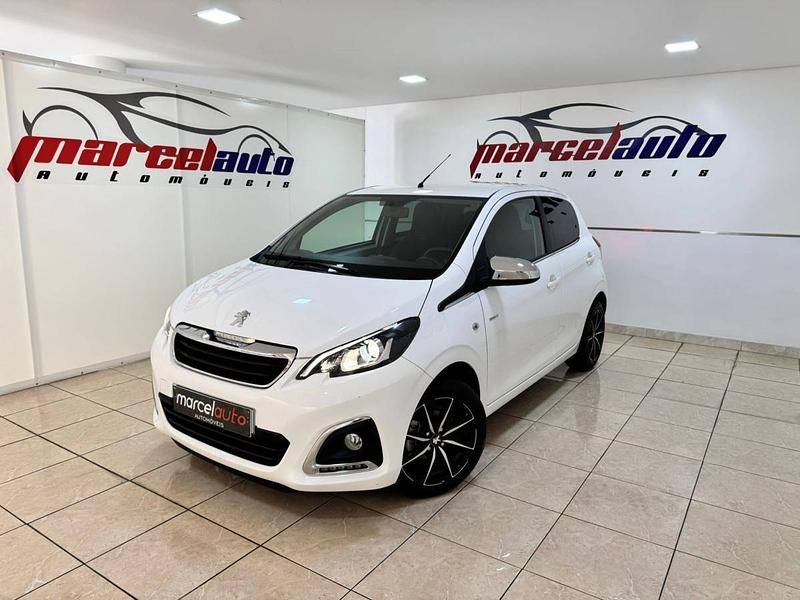 Branco Usado 2021 Peugeot 108 Citadino | € 11.890 (Preço elevado) - Imagem 1/4