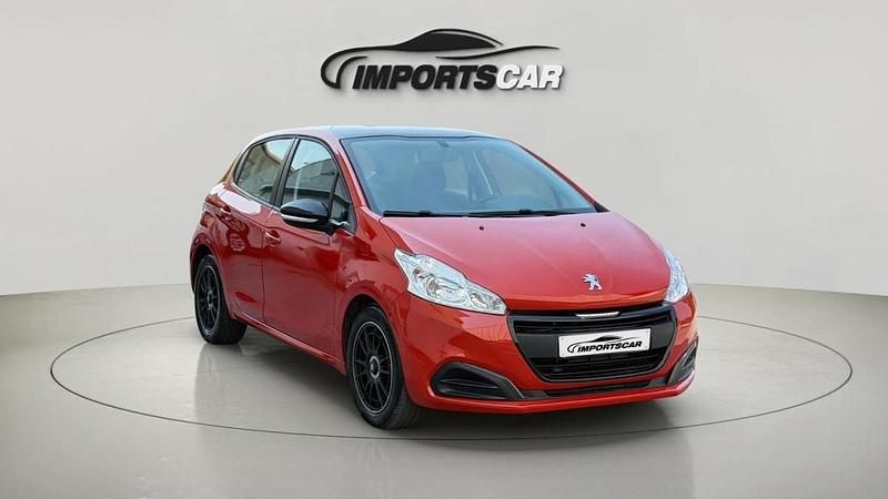 Laranja Usado 2017 Peugeot 208 Citadino | € 9.999 (Preço justo) - Imagem 1/4