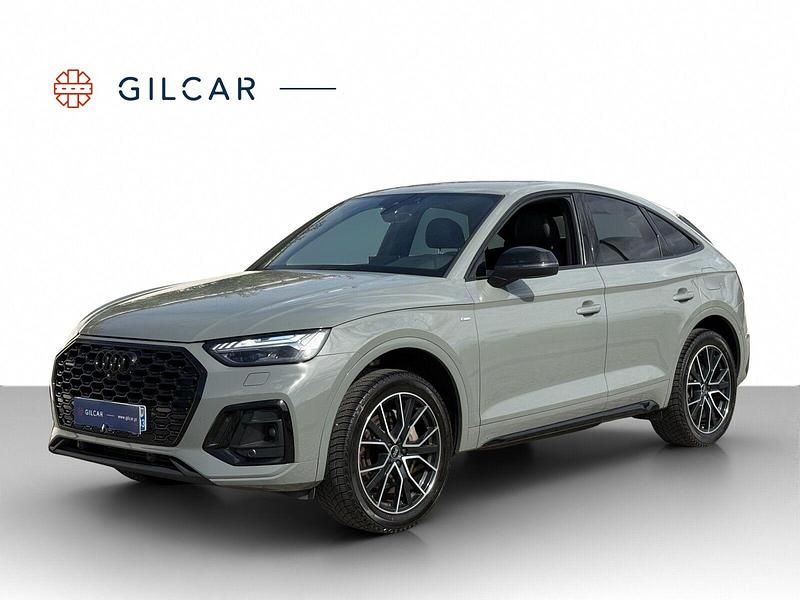 Cinza Usado 2022 Audi Q5 S-Line SUV | € 41.990 - Imagem 1/4