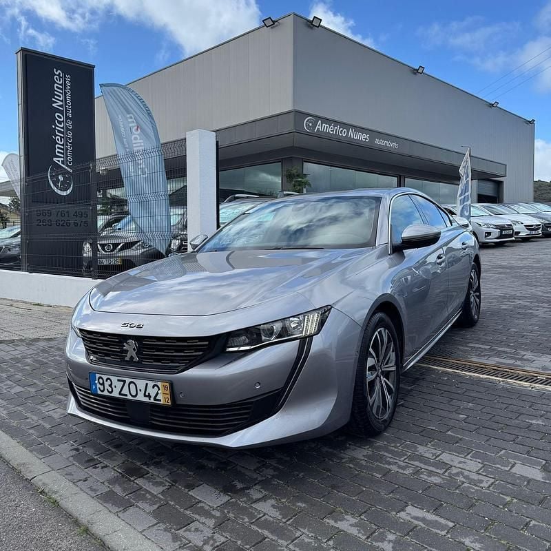 Cinzento Usado 2019 Peugeot 508 Allure | € 19.750 (Preço elevado) - Imagem 1/4