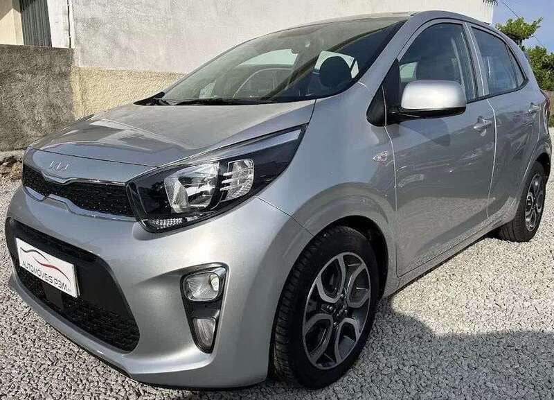 Cinza Usado 2023 Kia Picanto Urban Citadino | € 13.750 (Preço justo) - Imagem 1/4