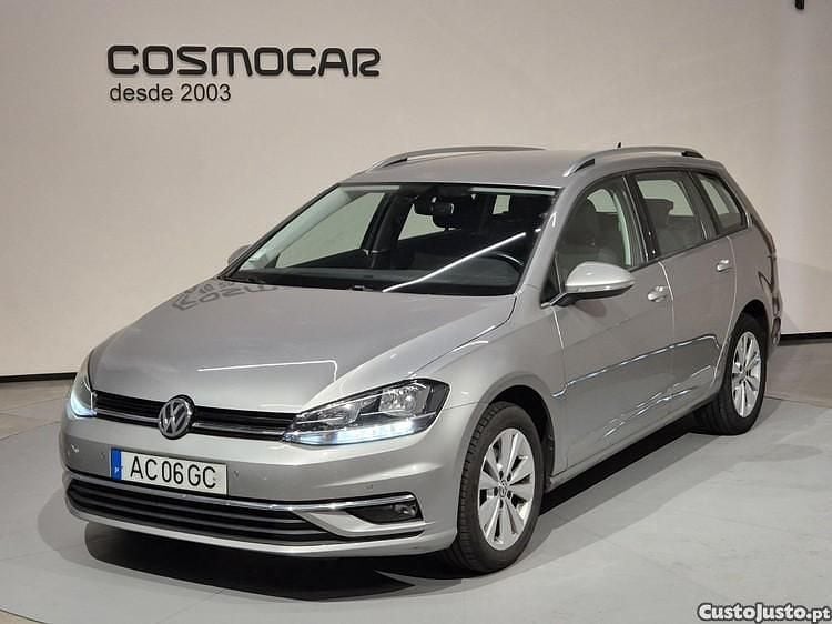 Cinza Usado 2020 VW Golf VII Carrinha | € 17.700 (Preço justo) - Imagem 1/1