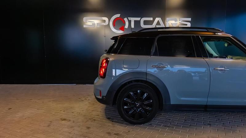 Usado Mini Countryman 150 HP (110 kW) 2018 Cinzento SUV