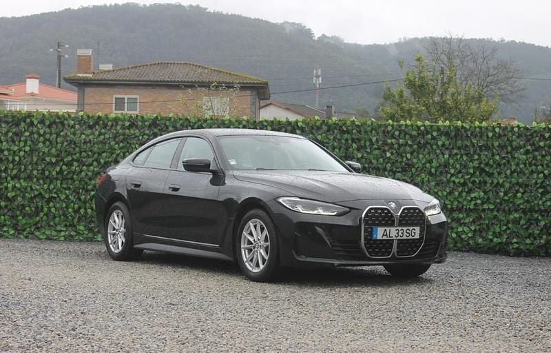 Usado BMW 420 Advantage 190 HP (139 kW) 2021 Preto Coupé