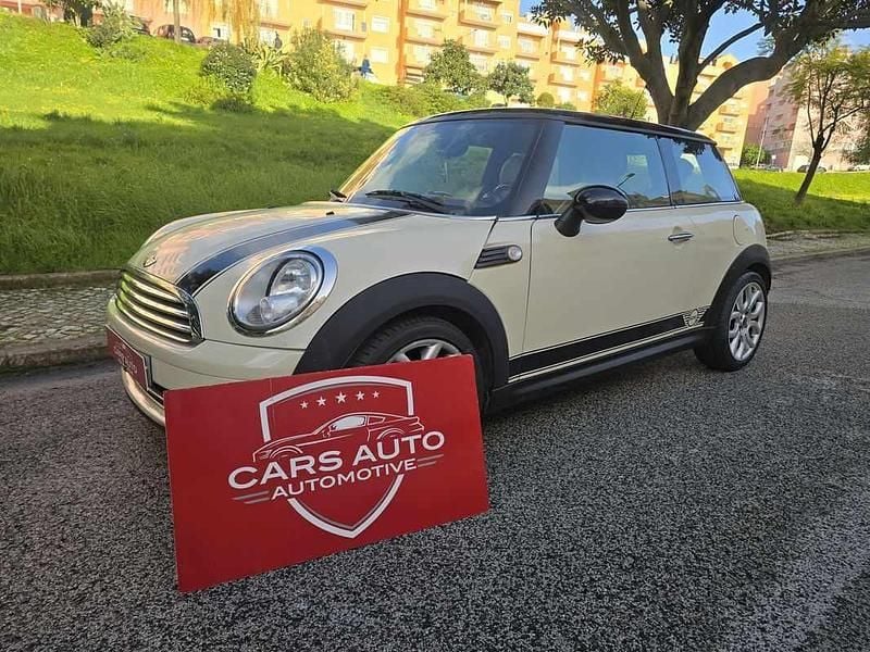 Usado Mini Cooper 110 HP (80 kW) 2009 Branco Citadino
