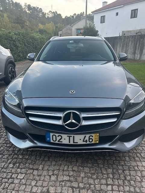 Usado 2017 Mercedes C200 Sedan | € 16.750 (Preço justo) - Imagem 1/4