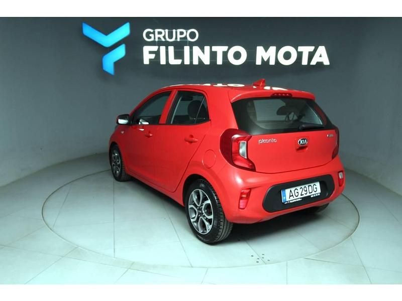 Usado Kia Picanto Urban 67 HP (49 kW) 2021 Vermelho Citadino