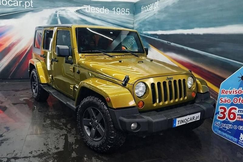 Usado Jeep Wrangler 177 HP (130 kW) 2009 Verde SUV