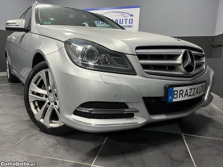 Cinza Usado 2014 Mercedes C220 Avantgarde Carrinha | € 15.000 (Super Preço) - Imagem 1/1