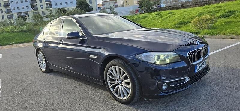 Usado 2014 BMW 520 Luxury Line | € 11.500 (Super Preço) - Imagem 1/4