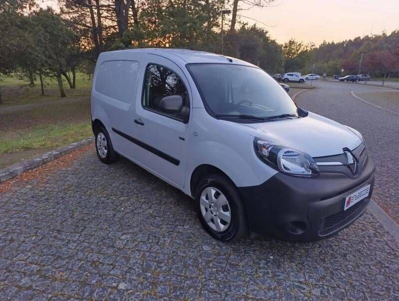 Branco Usado 2019 Renault Kangoo Monovolume | € 10.750 (Bom preço) - Imagem 1/4