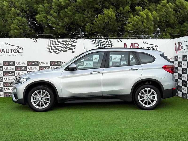 Usado BMW X1 116 HP (85 kW) 2016 Cinza SUV