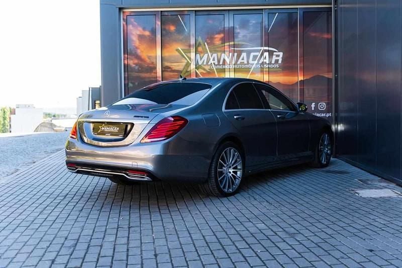 Usado Mercedes S250 204 HP (150 kW) 2015 Cinzento Sedan