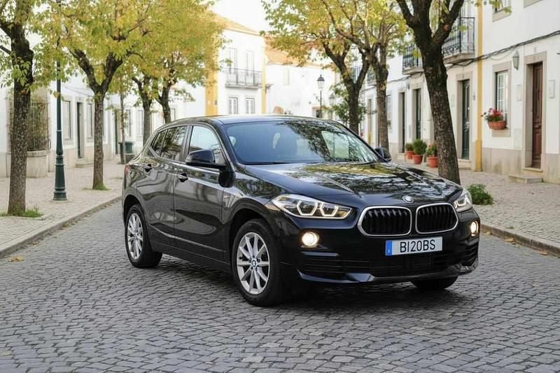 Usado BMW X2 116 HP (85 kW) 2020 Preto SUV