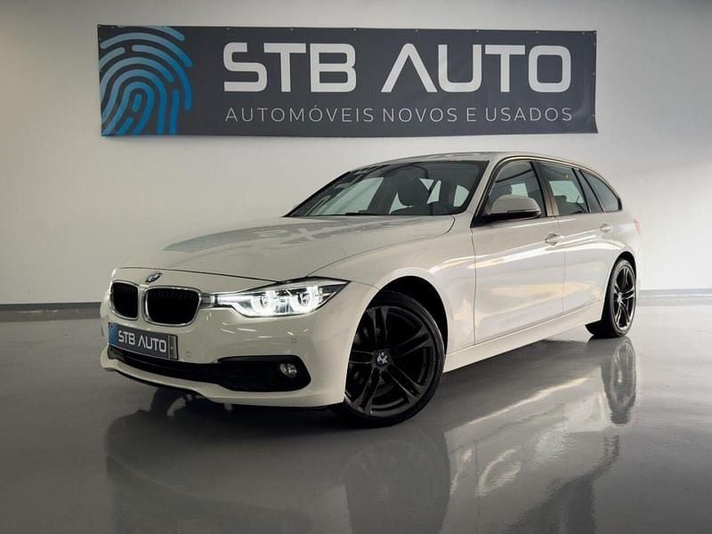 Branco Usado 2017 BMW 318 Advantage Carrinha | € 14.990 (Preço justo) - Imagem 1/4