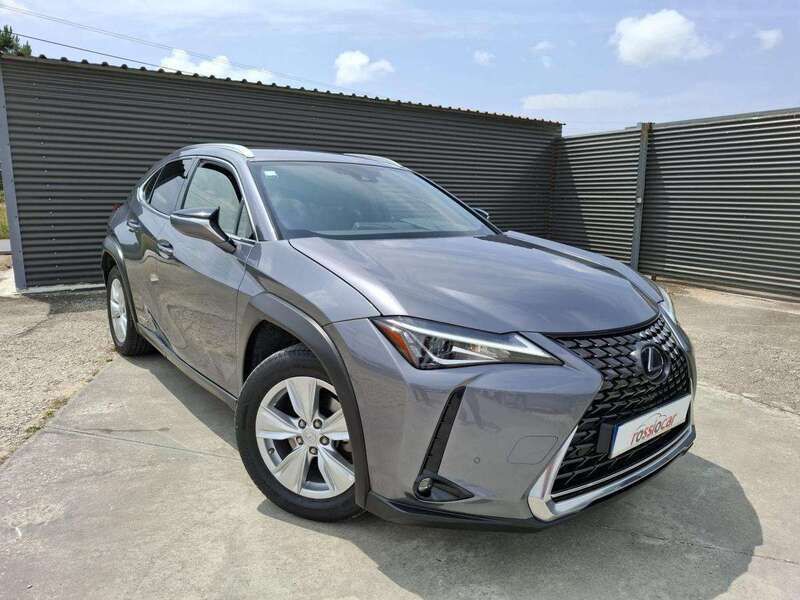 Usado Lexus UX 184 HP (135 kW) 2019 Antracite SUV