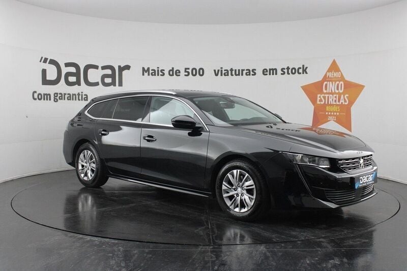 Preto Usado 2020 Peugeot 508 Business-Line Carrinha | € 16.899 (Preço justo) - Imagem 1/4