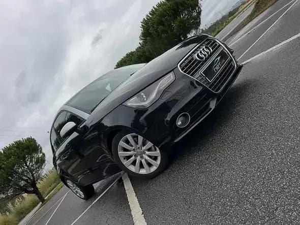 Preto Usado 2010 Audi A1 Sport Citadino | € 10.950 (Preço elevado) - Imagem 1/4