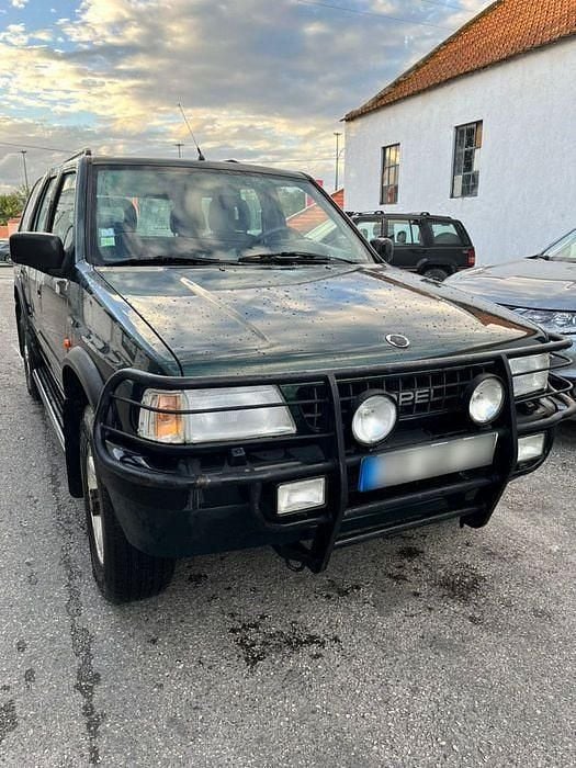 Usado Opel Frontera 116 HP (85 kW) 1997 SUV