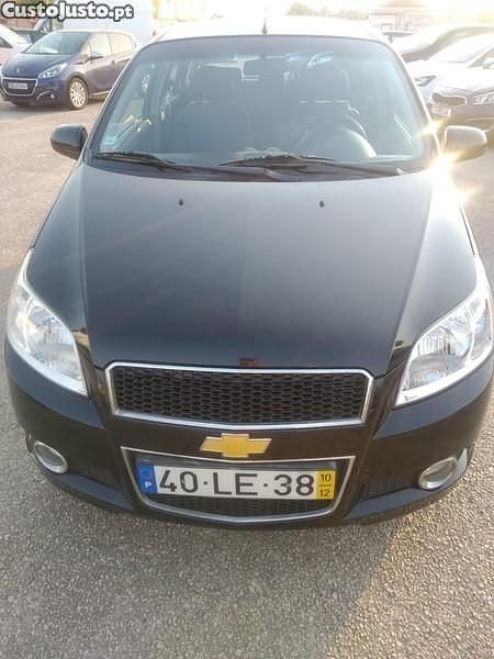 Preto Usado 2010 Chevrolet Aveo | € 3.490 - Imagem 1/1