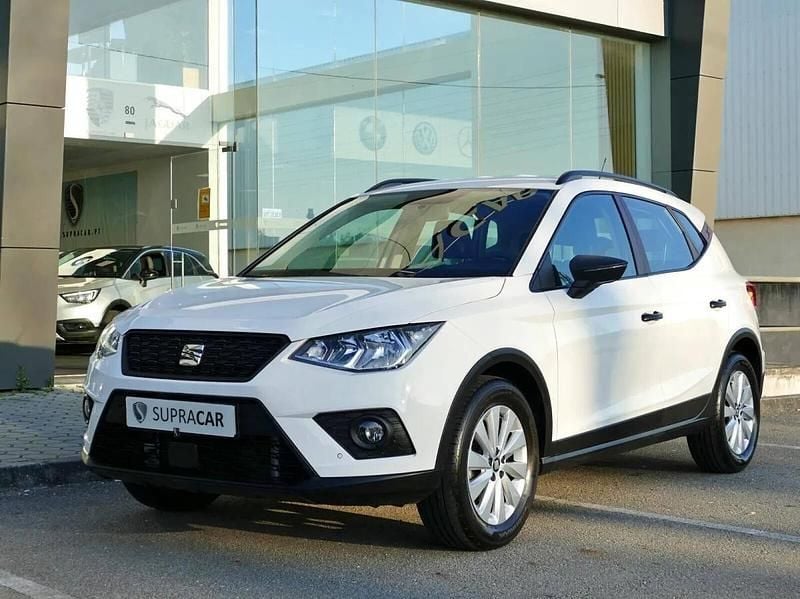Branco Usado 2019 Seat Arona SUV | € 12.990 (Super Preço) - Imagem 1/4