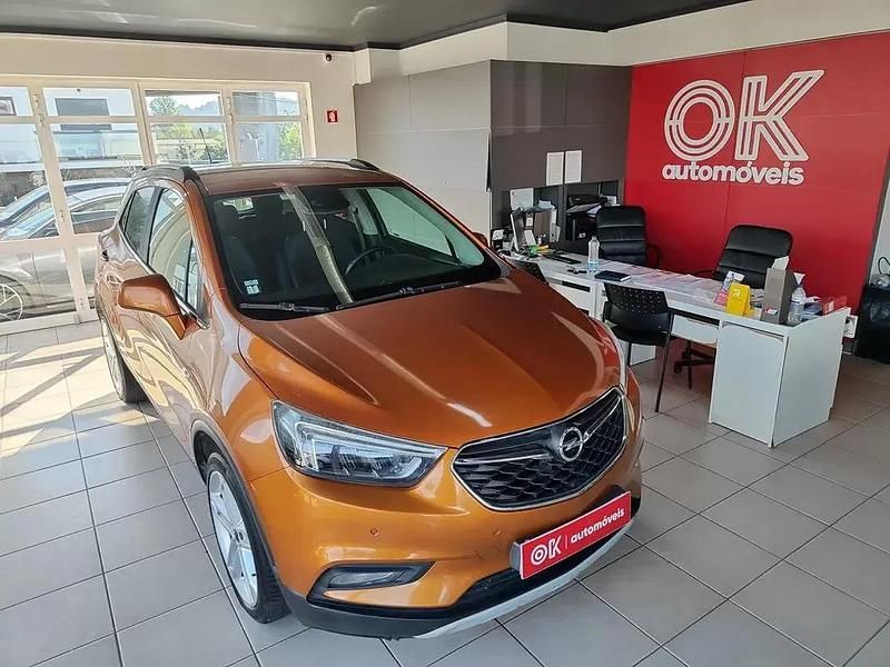 Usado Opel Mokka X Innovation 136 HP (100 kW) 2016 Laranja SUV