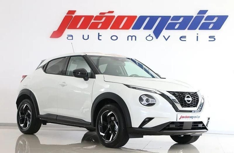 Branco Usado 2024 Nissan Juke Acenta SUV | € 20.700 (Bom preço) - Imagem 1/4