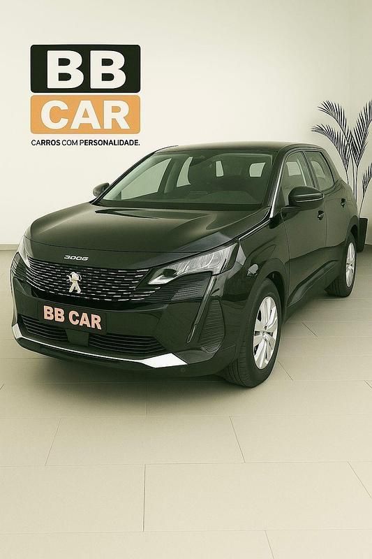 Preto Usado 2021 Peugeot 3008 Active SUV | € 23.900 (Preço justo) - Imagem 1/4