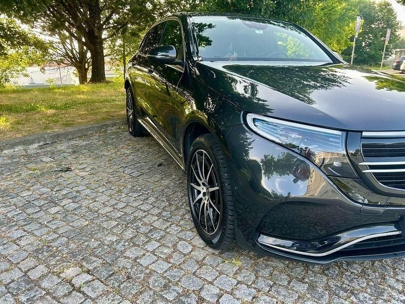 Usado 2021 Mercedes EQC400 Avantgarde SUV | € 31.500 - Imagem 1/4