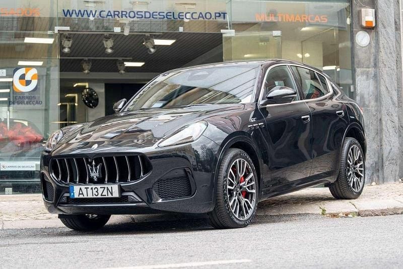 Usado Maserati Grecale 300 HP (220 kW) 2022 Preto SUV