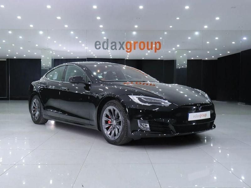 Preto Usado 2018 Tesla Model S Sedan | € 37.500 - Imagem 1/4