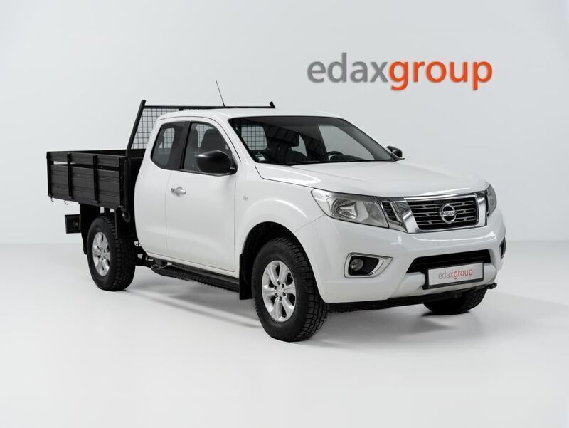 Branco Usado 2017 Nissan Navara Pickup | € 25.490 (Preço justo) - Imagem 1/4