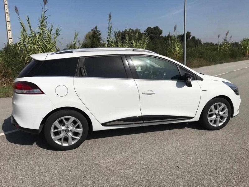 Usado Renault Clio GrandTour 90 HP (66 kW) 2019 Branco Carrinha