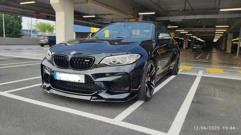 Preto Usado 2015 BMW M2 Coupé | € 42.999 - Imagem 1/4