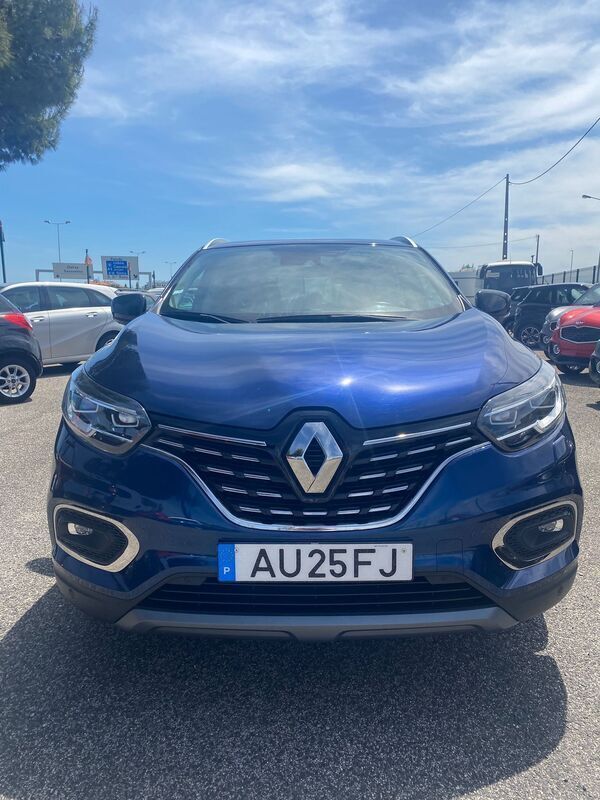 Azul Usado 2019 Renault Kadjar Intens SUV | € 21.900 (Preço elevado) - Imagem 1/4