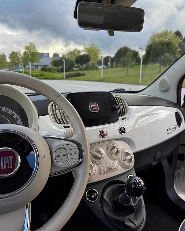 Usado Fiat 500 69 HP (50 kW) 2018 Branco Cabrios