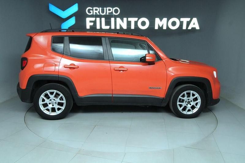 Laranja Usado 2022 Jeep Renegade Longitude SUV | € 18.900 (Preço justo) - Imagem 1/4