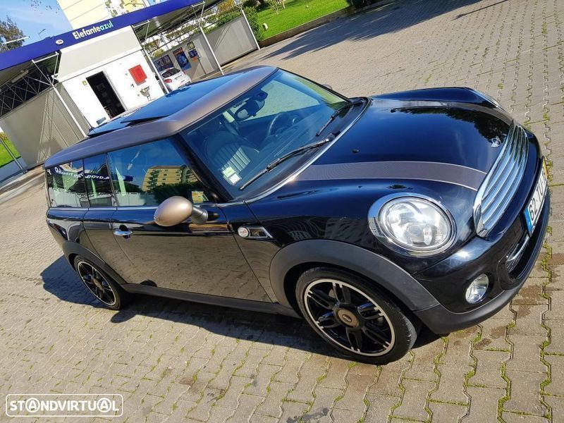 Sold Mini Clubman Bond Street Carros Usados Para Venda